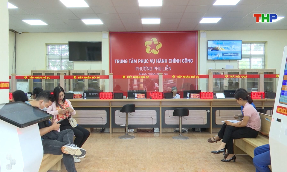 Nâng cao chất lượng phục vụ người dân, doanh nghiệp