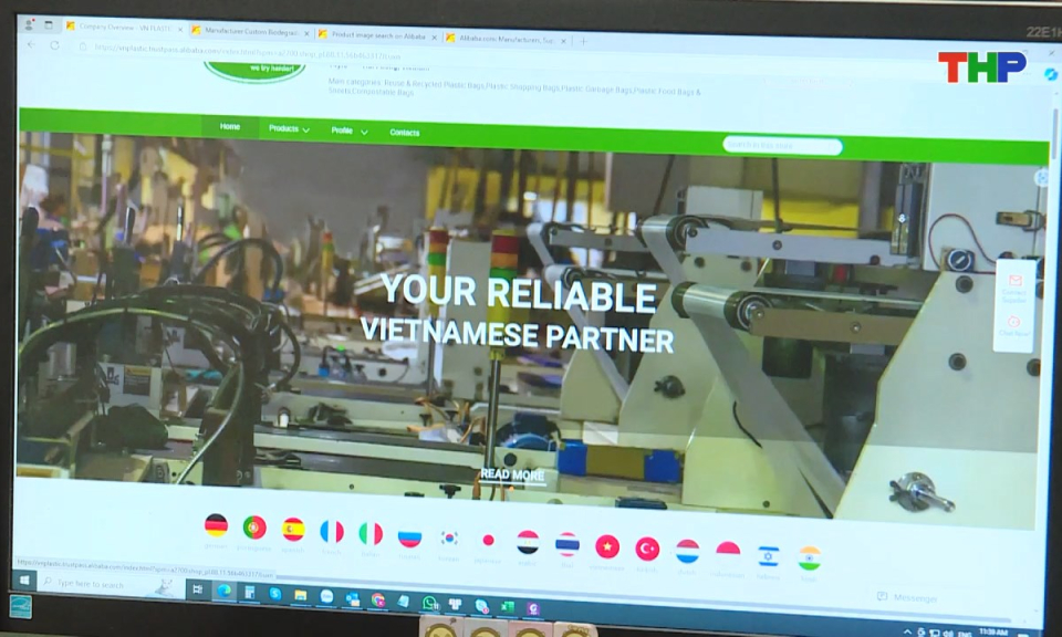 Tạp chí kinh tế: Thương mại điện tử xuyên biên giới: Chìa khóa tăng trưởng xuất khẩu