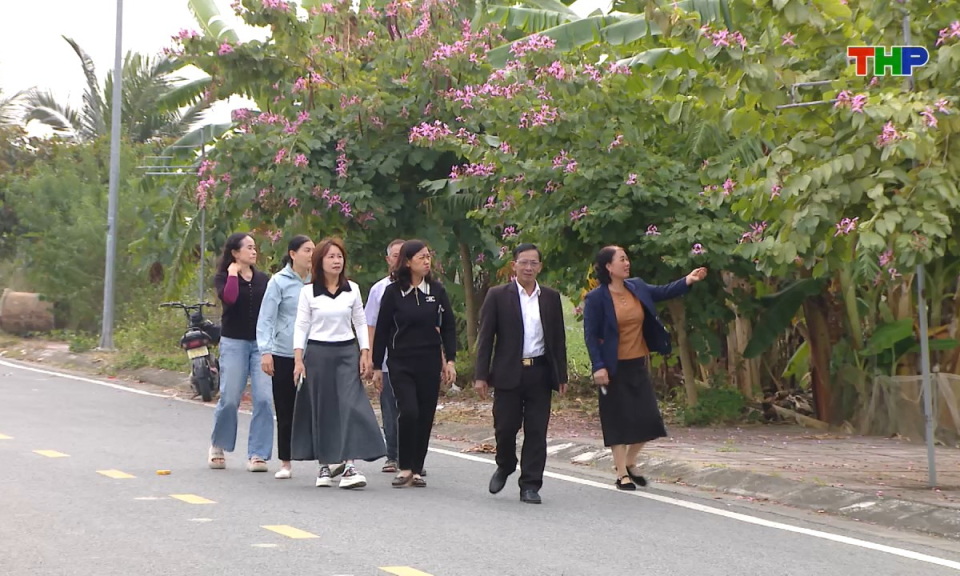 Học tập và làm theo tư tưởng, đạo đức, phong cách Hồ Chí Minh: Những bông hoa đẹp trong vườn Bác