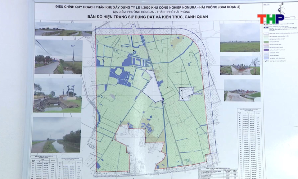 Chuẩn bị động thổ Dự án khu công nghiệp Nomura - Hải Phòng (giai đoạn 2) 