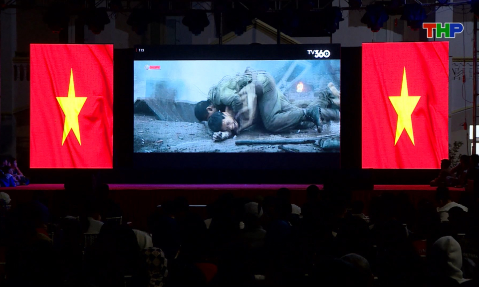 Lan tỏa tinh thần yêu nước và niềm tự hào dân tộc