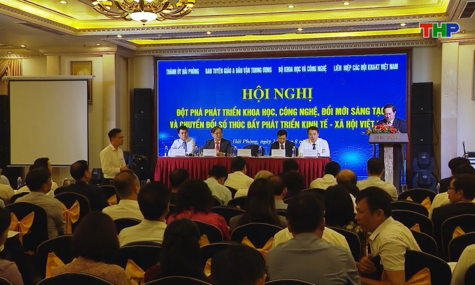 Khoa học công nghệ và đời sống: Hải Phòng thúc đẩy khởi nghiệp đổi mới sáng tạo