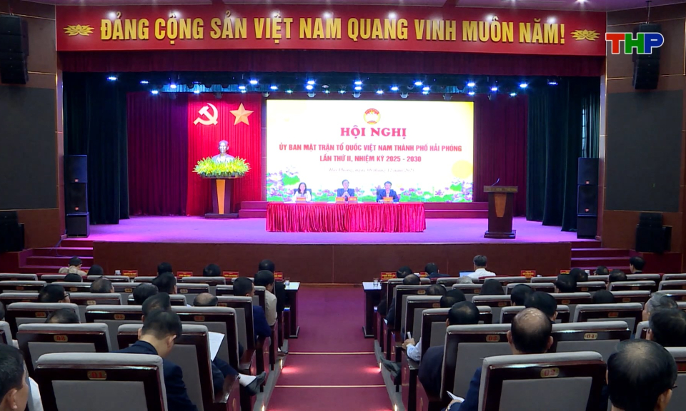 Công nhận 28 tổ chức là thành viên của Ủy ban Mặt trận Tổ quốc Việt Nam thành phố 