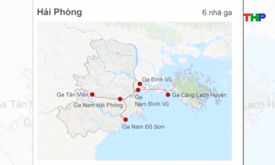 Hải Phòng chuyển động và kết nối: Dự án đường sắt Lào Cai - Hà Nội - Hải Phòng: Kết nối vùng, thúc đẩy giao thương quốc tế