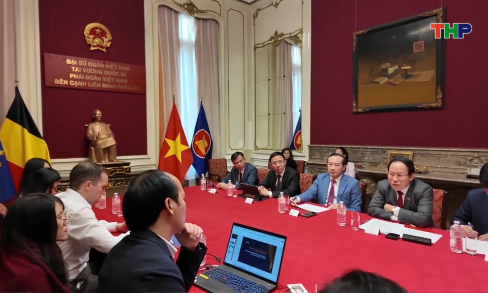 Thông điệp từ chuyến công tác tại châu Âu của đồng chí Bí thư Thành ủy