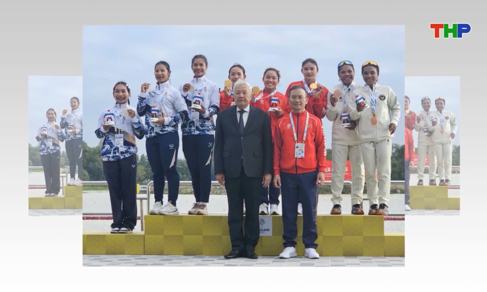 Vận động viên Hải Phòng đạt thành tích cao tại SEA Games 33