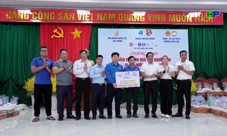 Vì cộng đồng: Hải Phòng hướng về đồng bào vùng lũ Đắk Lắk