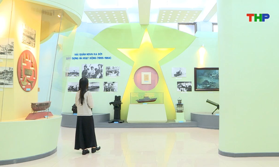 Hải Phòng ký sự: Hành trình giữ biển qua các hiện vật tại Bảo tàng Hải quân
