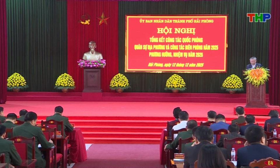 Bản tin thời sự trưa (12/12/2025)