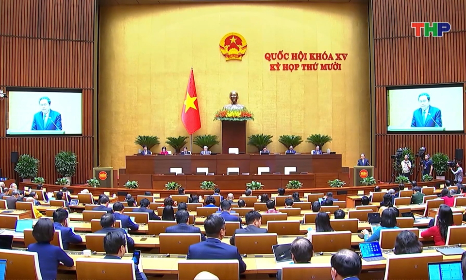 Bế mạc Kỳ họp thứ 10, Quốc hội khóa XV