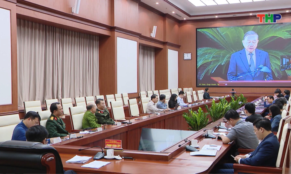 Hội nghị toàn quốc tổng kết công tác phòng, chống tham nhũng, lãng phí, tiêu cực