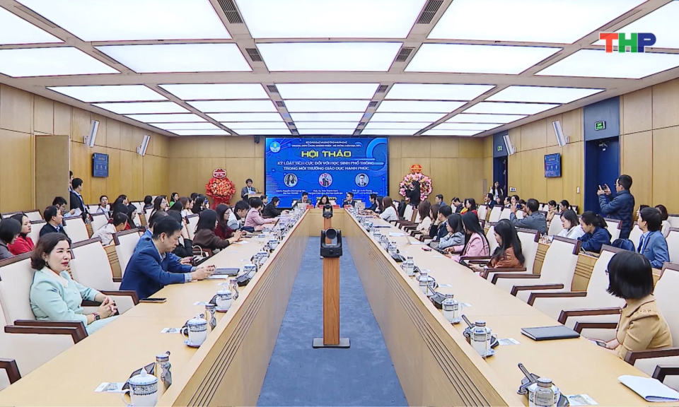 Kỷ luật tích cực - Lấy học sinh làm trung tâm