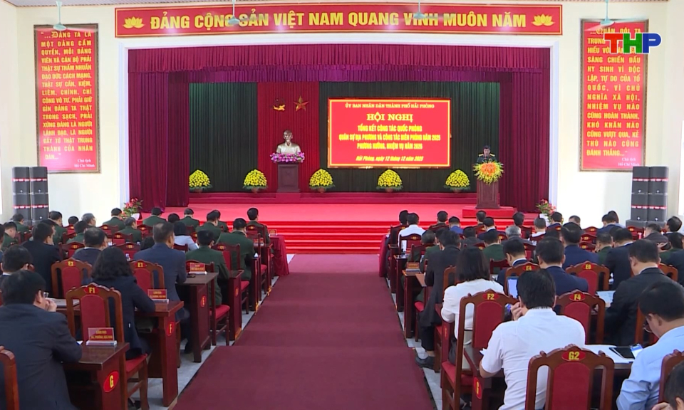 Tổng kết công tác Quốc phòng, quân sự địa phương và công tác Biên phòng