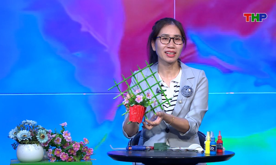 Vitamin tuổi hồng: Sáng tạo cùng bé (Phần 30)