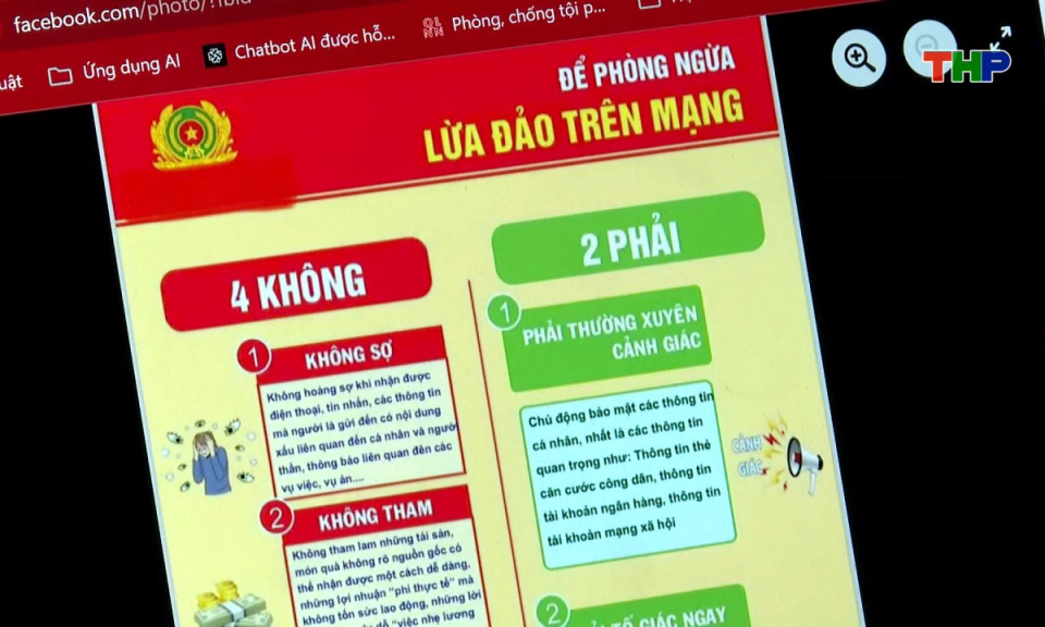 Pháp luật và cuộc sống: Ngăn chặn lừa đảo chiếm đoạt tài sản trên không gian mạng