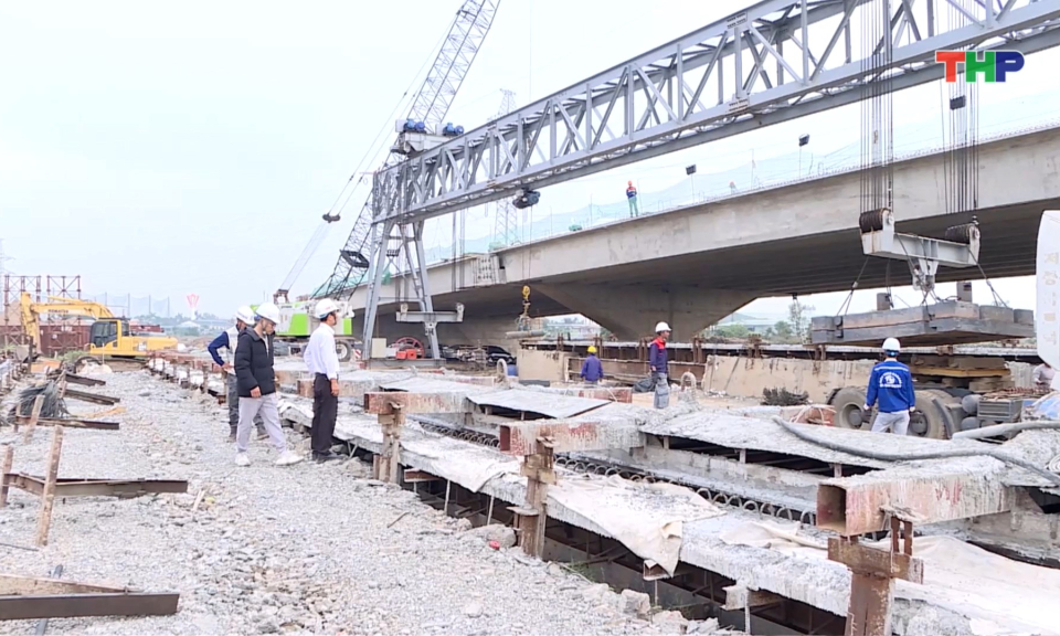 Bảo đảm tiến độ dự &aacute;n đường v&agrave;nh đai 2