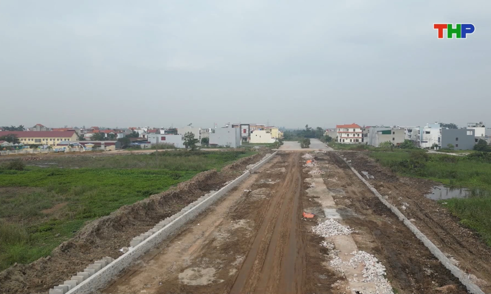 Đẩy nhanh tiến độ thi công tuyến đường trung tâm phường Đồ Sơn