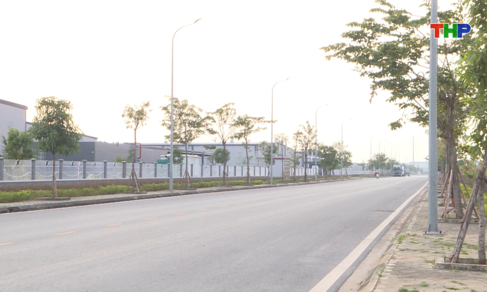 Phát triển hệ sinh thái xanh, bền vững tại khu công nghiệp Nam Đình Vũ 