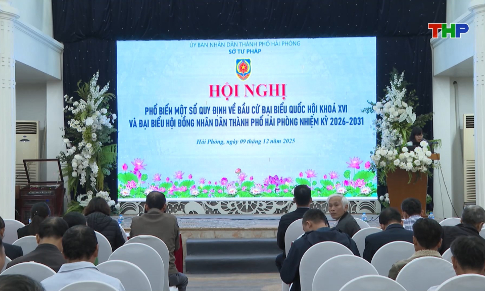 Đẩy mạnh tuyên truyền về bầu cử đại biểu Quốc hội khóa XVI và HĐND các cấp nhiệm kỳ 2026 - 2031