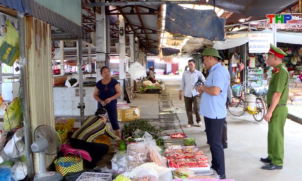 Nâng cao hiệu quả quản lý chợ truyền thống 