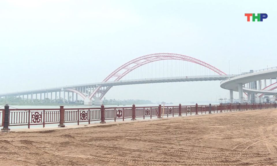 Tiến độ dự án chỉnh trang sông Tam Bạc giai đoạn 2