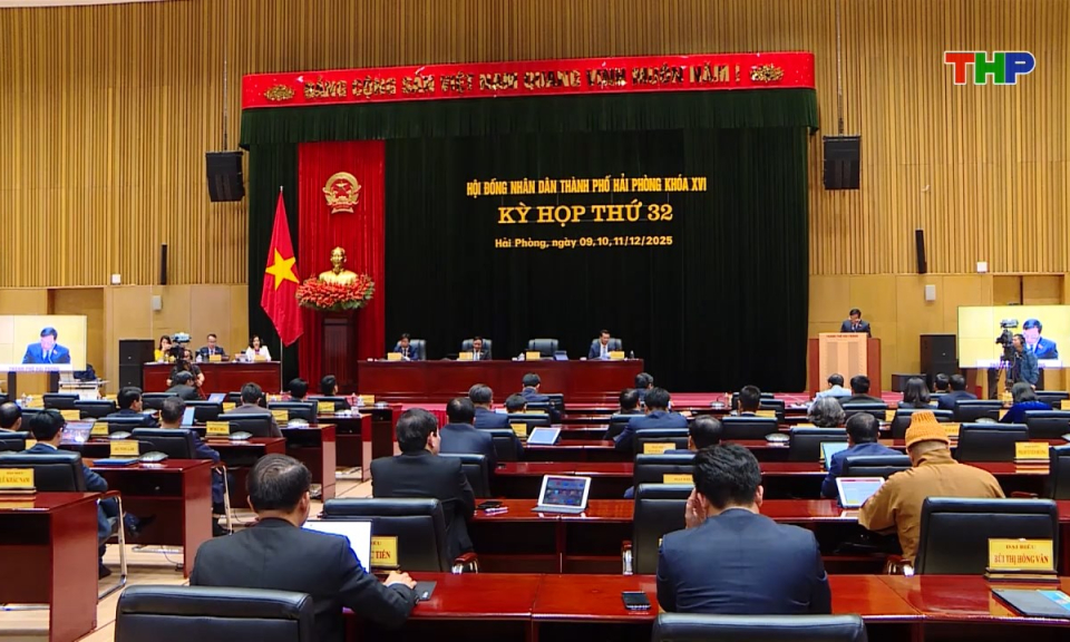 Bản tin tiếng Anh - Hai Phong News (14/12/2025)