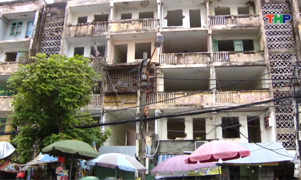 Tập trung giải ph&oacute;ng mặt bằng chung cư cũ
