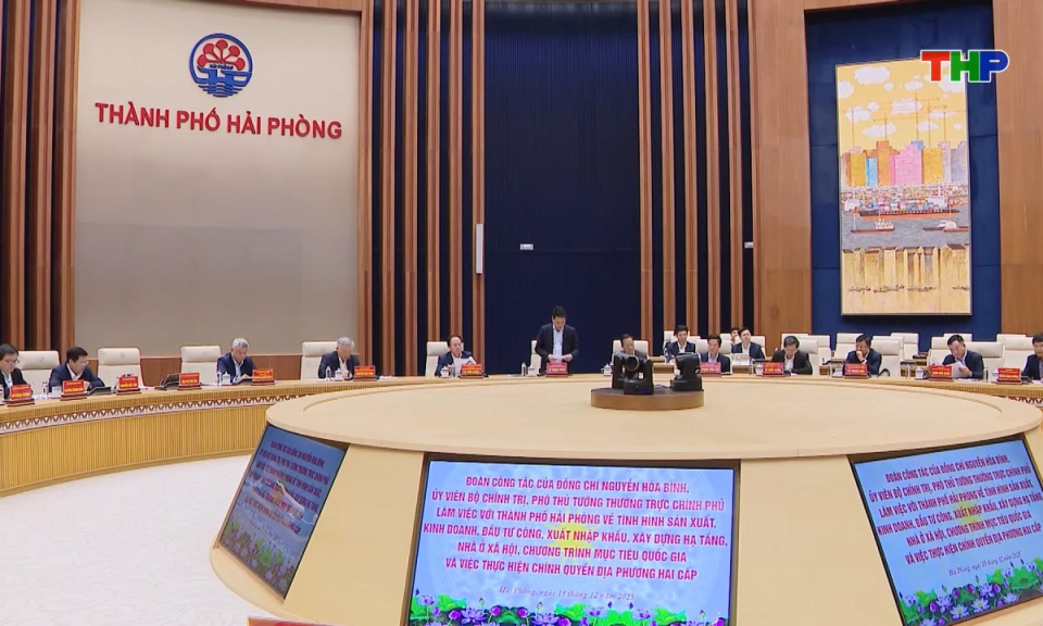 Bản tin tiếng Anh - Hai Phong News (15/12/2025)