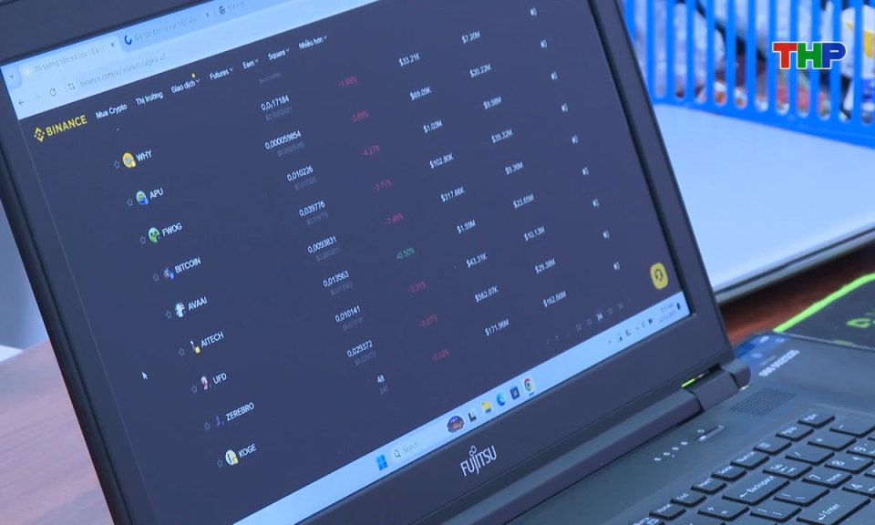 An ninh Hải Ph&ograve;ng: Cảnh gi&aacute;c với đầu tư tiền ảo
