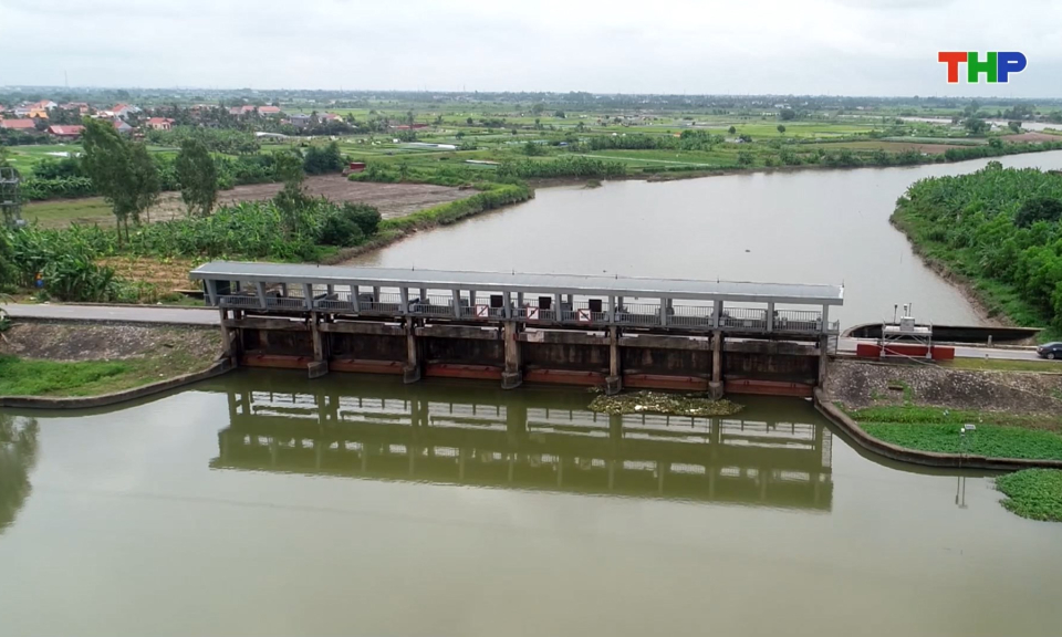 Quyết liệt xử l&yacute; vi phạm tr&ecirc;n hệ thống thủy lợi Bắc Hưng Hải