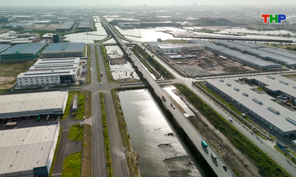 Khu c&ocirc;ng nghiệp Nam Đ&igrave;nh Vũ với những lợi thế thu h&uacute;t đầu tư  