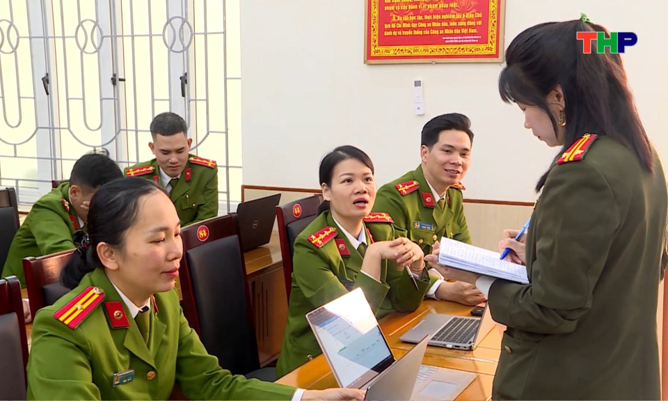 Bảo đảm an ninh trật tự tại cơ sở