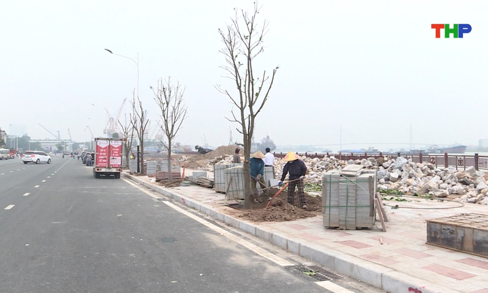 Chỉnh trang đ&ocirc; thị khu vực trung t&acirc;m th&agrave;nh phố