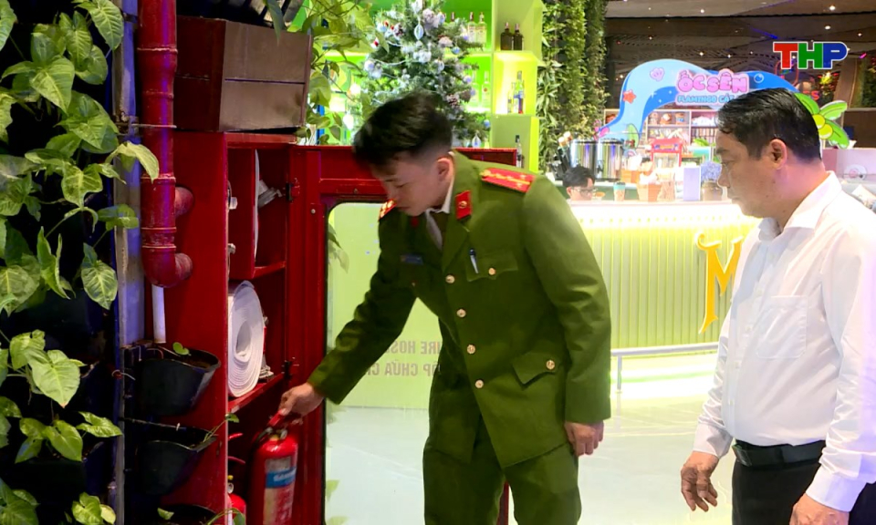 Ph&ograve;ng ch&aacute;y chữa ch&aacute;y v&agrave; cứu nạn cứu hộ: Nỗ lực x&acirc;y dựng khu du lịch an to&agrave;n về ph&ograve;ng ch&aacute;y, chữa ch&aacute;y