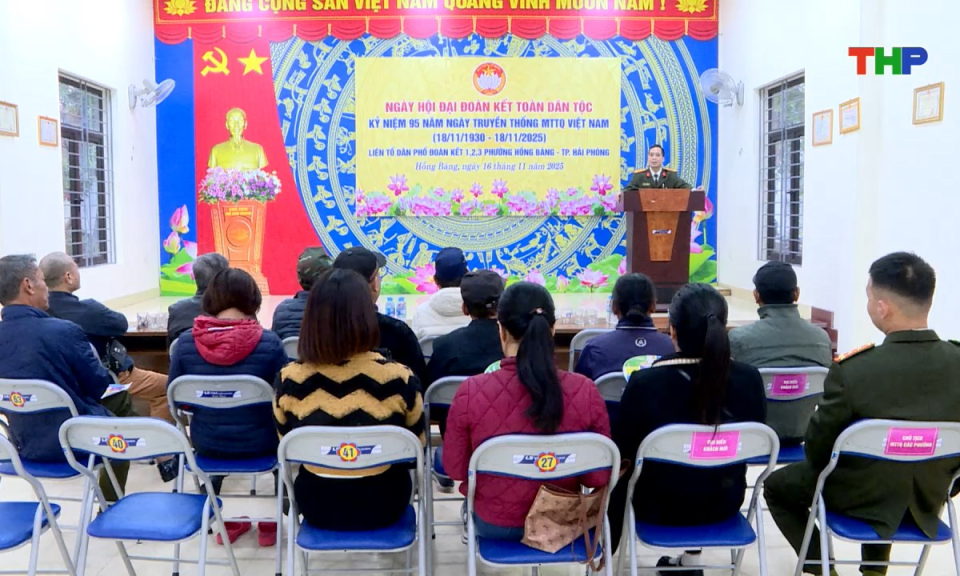 Ph&oacute;ng sự: D&acirc;n vận kh&eacute;o - Thắt chặt t&igrave;nh qu&acirc;n d&acirc;n nơi th&agrave;nh phố Cảng