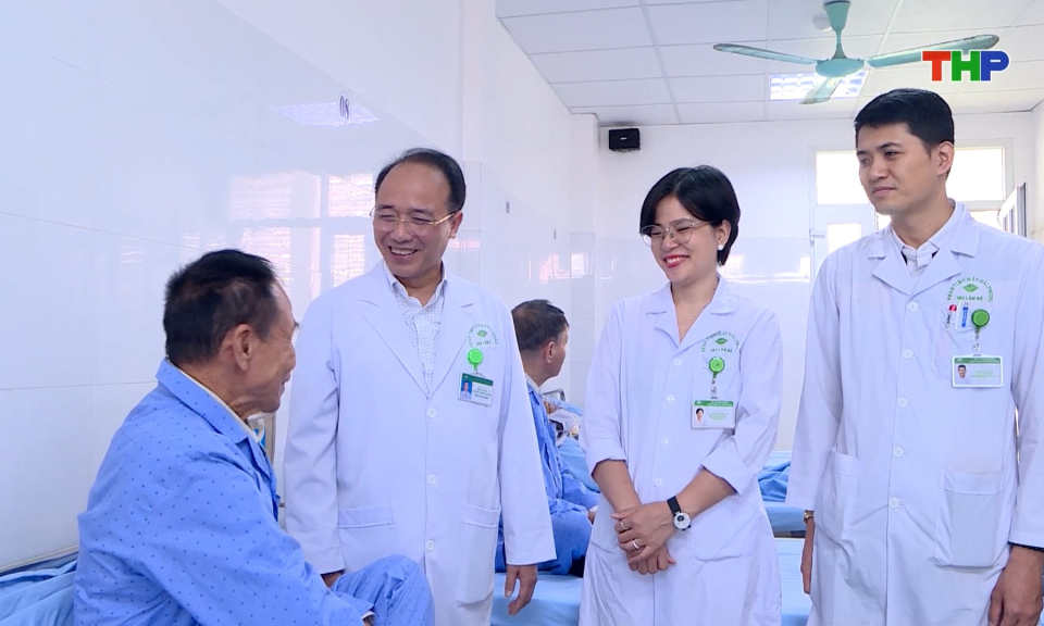 Bệnh viện Mắt Hải Phòng phấn đấu trở thành trung tâm nhãn khoa chất lượng cao của thành phố