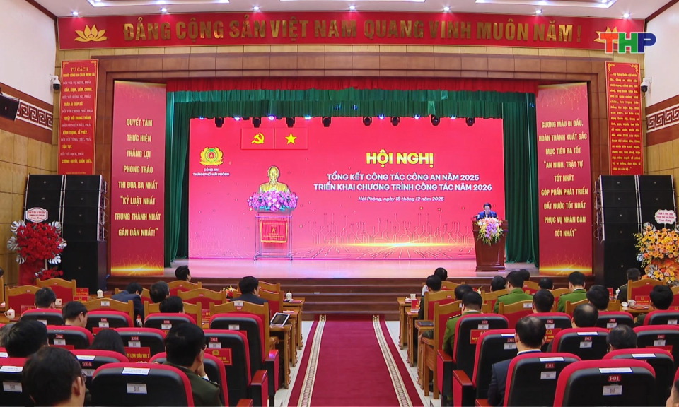 C&ocirc;ng an th&agrave;nh phố Hải Ph&ograve;ng ph&aacute;t huy vai tr&ograve; n&ograve;ng cốt bảo vệ an ninh ch&iacute;nh trị, trật tự an to&agrave;n x&atilde; hội