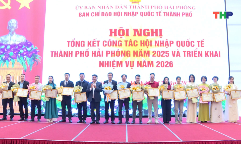 Hải Phòng hội nhập quốc tế sâu rộng