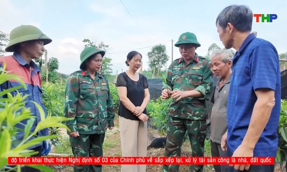 Qu&acirc;n khu 3: Trao niềm tin, kiến tạo cuộc sống mới 