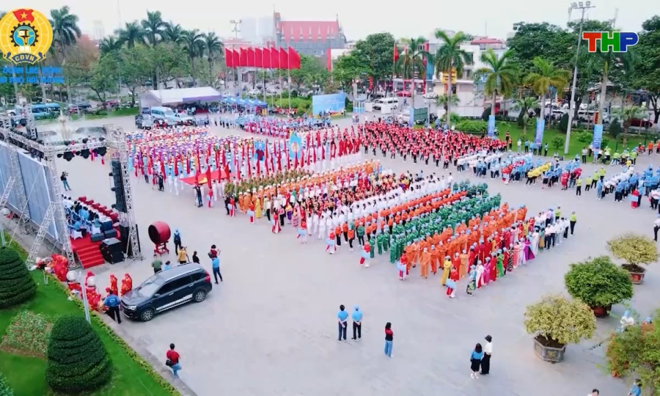 Ph&oacute;ng sự t&agrave;i liệu: C&ocirc;ng đo&agrave;n Hải Ph&ograve;ng ti&ecirc;n phong trong kỷ nguy&ecirc;n mới