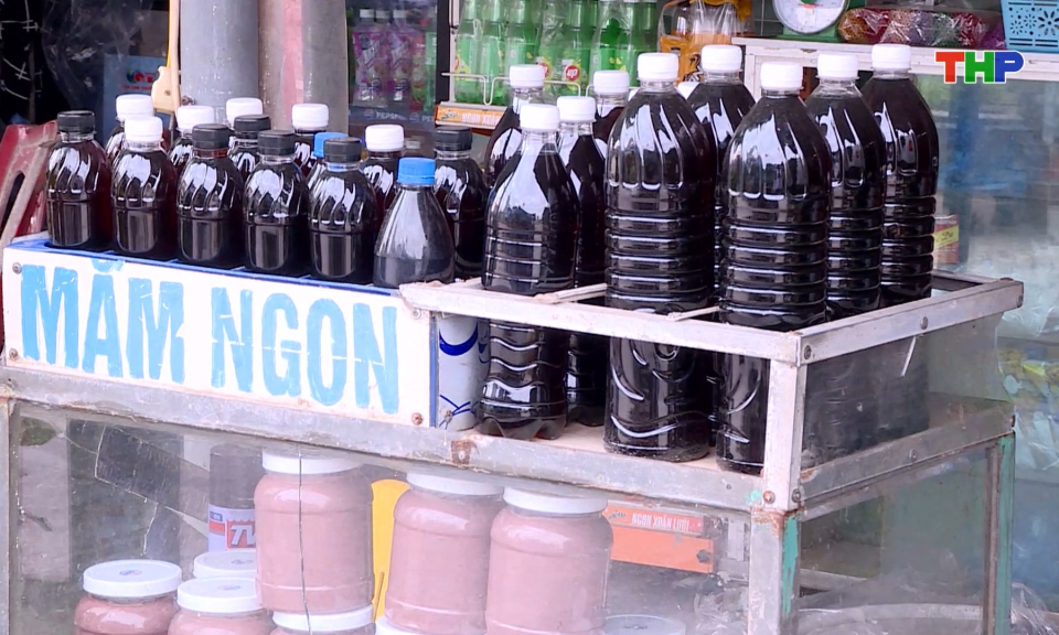 Giữ lại hương vị của biển