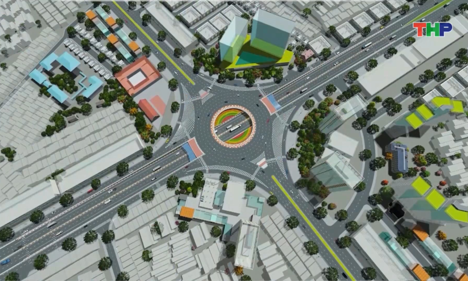 Khởi công các dự án đầu tư xây dựng nút giao khác mức 