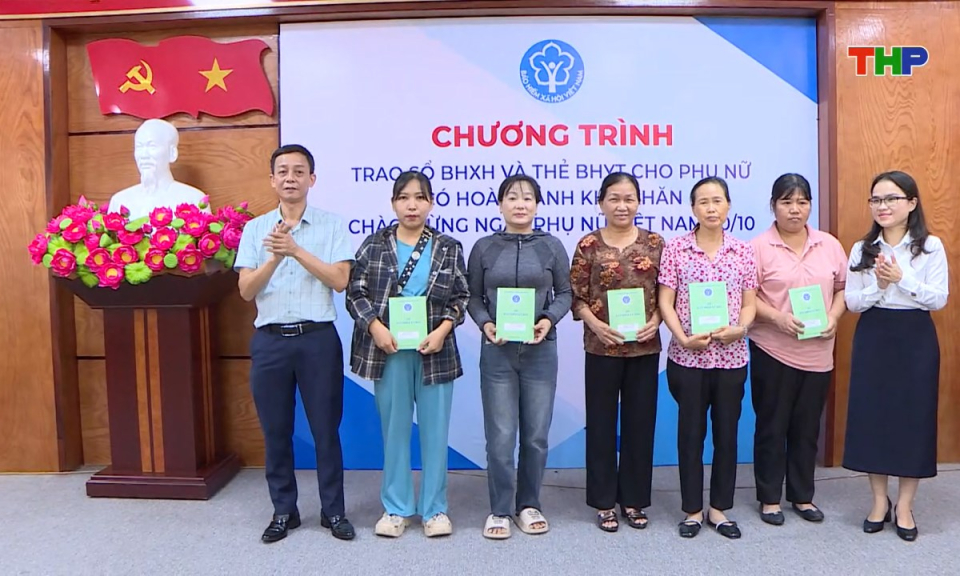 Điểm nhấn 365: Trao nh&acirc;n &aacute;i, tặng an sinh cho ho&agrave;n cảnh kh&oacute; khăn 