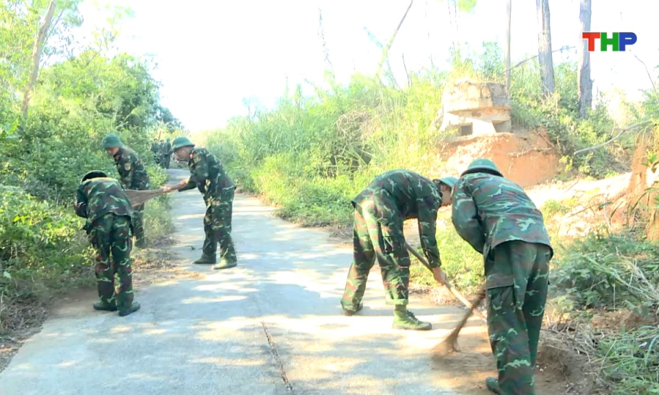 Học tập v&agrave; l&agrave;m theo tư tưởng, đạo đức, phong c&aacute;ch Hồ Ch&iacute; Minh: Gắn kết t&igrave;nh qu&acirc;n d&acirc;n