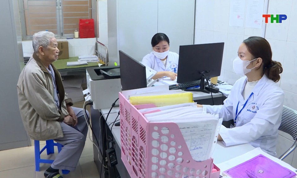 N&acirc;ng cao sức khỏe người d&acirc;n