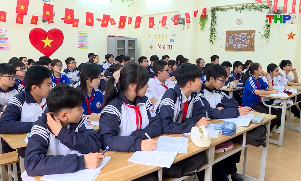 Th&aacute;o gỡ kh&oacute; khăn trong triển khai dạy học 2 buổi/ng&agrave;y  