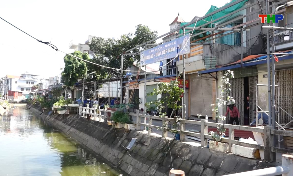 Hộp thư truyền h&igrave;nh: Vướng mắc trong xử l&yacute; vi phạm h&agrave;nh lang bảo vệ c&ocirc;ng tr&igrave;nh thủy lợi