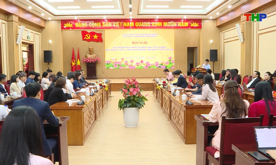 Bản tin tiếng Anh - Hai Phong News (22/12/2025)