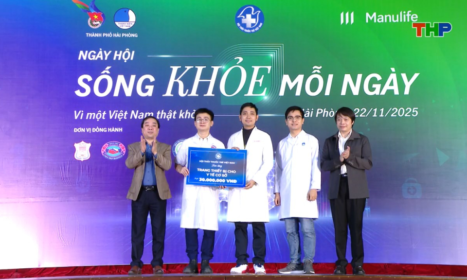 Tuổi trẻ Hải Ph&ograve;ng: Mang sức trẻ dựng x&acirc;y gi&aacute; trị tốt đẹp cho cộng đồng