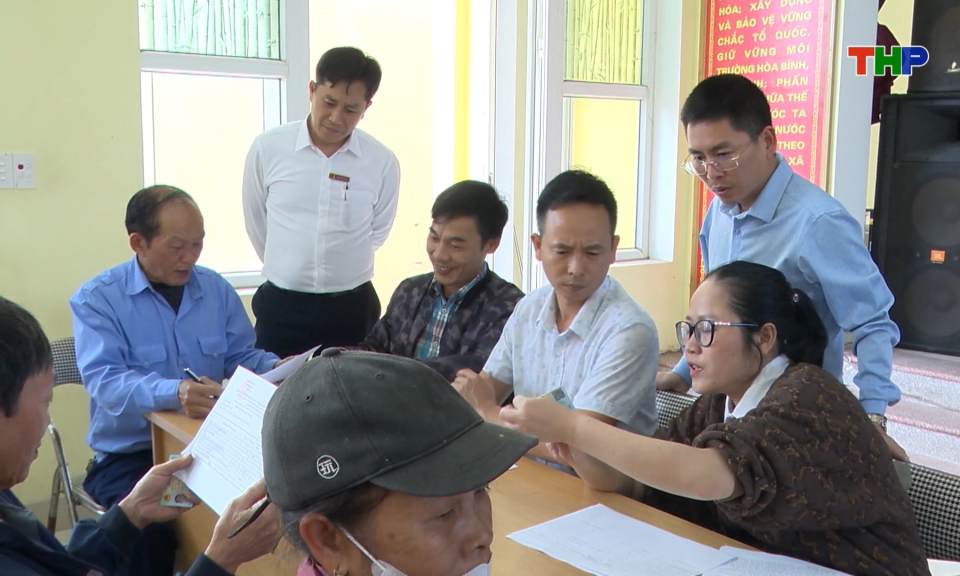 Chi trả bồi thường giải ph&oacute;ng mặt bằng dự &aacute;n xuất tuyến 110KV